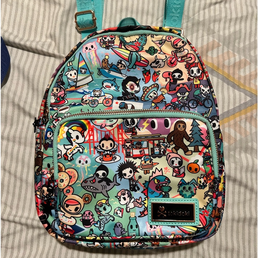 Tokidoki ‘California Dreamin’ mini backpack